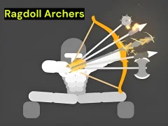 Trò chơi Ragdoll Archers trực tuyến