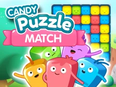 Trò chơi Candy Match Puzzle trực tuyến