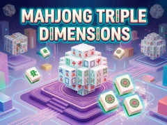 Trò chơi Mahjong Triple Dimensions trực tuyến