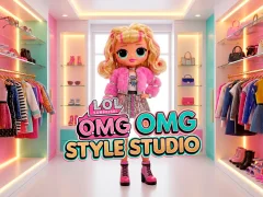 Trò chơi LOL Surprise OMG™ Style Studio trực tuyến