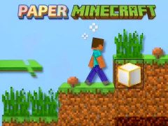 Trò chơi Paper Minecraft trực tuyến