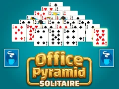 Trò chơi Office Pyramid Solitaire trực tuyến
