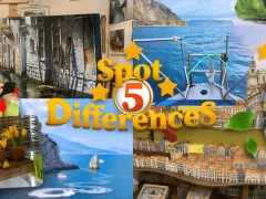 Trò chơi Spot 5 Differences Camping trực tuyến