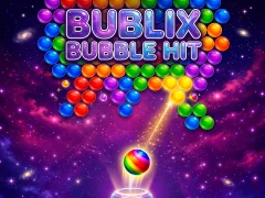 Trò chơi Bublix: Bubble Hit trực tuyến