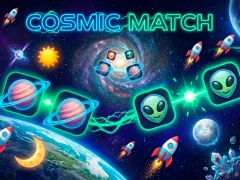 Trò chơi Cosmic Match trực tuyến