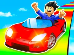 Trò chơi Epic Car Stunt Race Obby trực tuyến