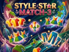 Trò chơi Style Star Match-3 trực tuyến