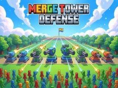 Trò chơi Merge Tower Defense trực tuyến