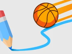 Trò chơi Basketball Line trực tuyến