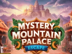 Trò chơi Mystery Mountain Palace Escape trực tuyến