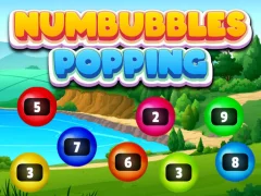 Trò chơi Numbubbles Popping trực tuyến