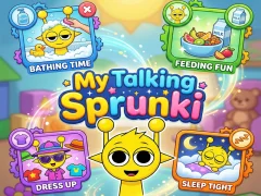 Trò chơi My Talking Sprunki trực tuyến
