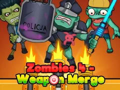Trò chơi Zombies 4 – Weapon Merge trực tuyến