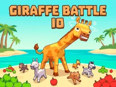 Trò chơi Giraffe Battle Io trực tuyến