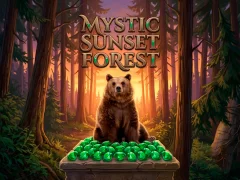 Trò chơi Mystic sunset forest trực tuyến