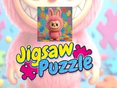 Trò chơi Labubu Girls Jigsaw Puzzle for Kids trực tuyến