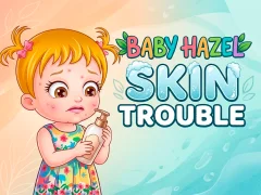 Trò chơi Baby Hazel Skin Trouble trực tuyến