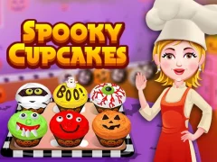 Trò chơi Spooky Cupcakes trực tuyến