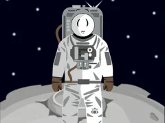 Trò chơi Stickman in Space trực tuyến