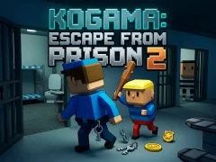Trò chơi Kogama: Escape from prison 2 trực tuyến