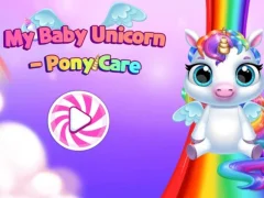Trò chơi My Baby Unicorn  Pony Care trực tuyến