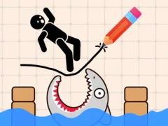 Trò chơi Draw and Save Stickman trực tuyến