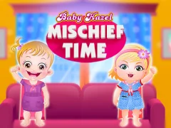 Trò chơi Baby Hazel mischief time trực tuyến