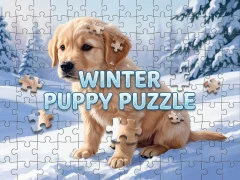 Trò chơi Winter Pets Puzzle trực tuyến