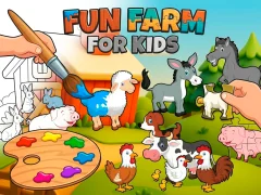 Trò chơi Fun Farm For Kids trực tuyến