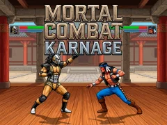 Trò chơi Mortal Combat Karnage trực tuyến