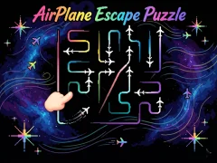 Trò chơi AirPlane Escape Puzzle trực tuyến
