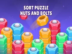 Trò chơi Sort Puzzle Nuts and Bolts trực tuyến