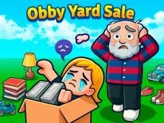 Trò chơi Obby Yard Sale trực tuyến