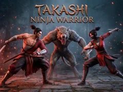 Trò chơi Takashi Ninja Warrior trực tuyến