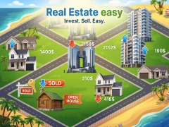 Trò chơi Real Estate easy trực tuyến