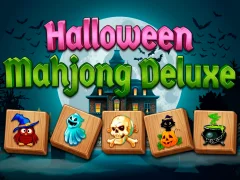 Trò chơi Halloween Mahjong Deluxe trực tuyến
