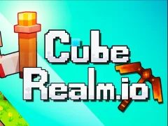 Trò chơi CubeRealm. io trực tuyến