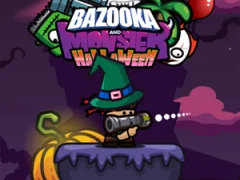 Trò chơi Bazooka and Monster Halloween trực tuyến