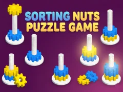 Trò chơi Sorting Nuts Puzzle Game trực tuyến