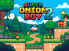 Trò chơi Super Onion Boy 2 trực tuyến