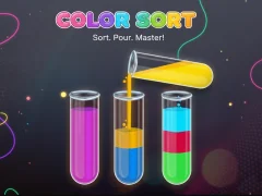 Trò chơi Color Sort trực tuyến