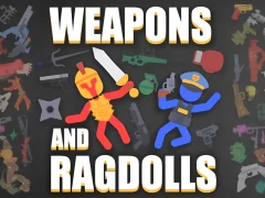 Trò chơi Weapons and Ragdolls trực tuyến
