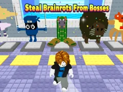 Trò chơi Steal Brainrots From Bosses trực tuyến