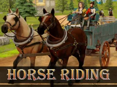 Trò chơi Horse Riding Simulator trực tuyến