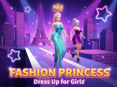 Trò chơi Fashion Princess Dress Up for Girls trực tuyến
