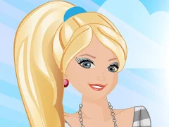 Trò chơi Thời trang thành phố Barbie  trực tuyến