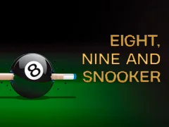 Trò chơi Nine, eight and snooker trực tuyến