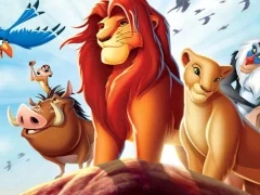 Trò chơi Lion king Slide trực tuyến
