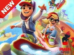 Trò chơi Subway Surfers Pro trực tuyến