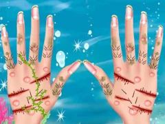 Trò chơi Mermaid Princess Save The Ocean trực tuyến
